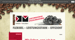 Desktop Screenshot of kirschundmausser.de